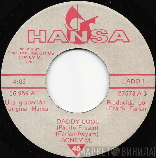 Boney M.  - Daddy Cool