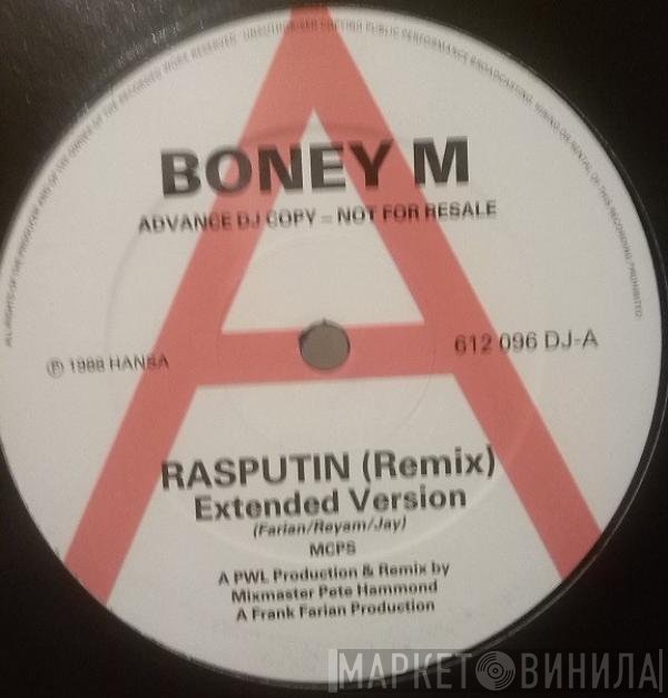Boney M.  - Rasputin (Remix)