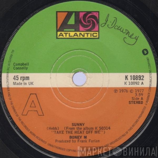 Boney M. - Sunny