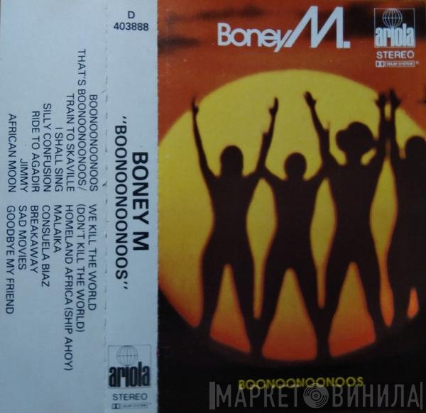 Boney M.  - Boonoonoonoos
