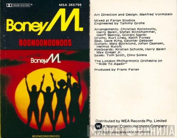 Boney M.  - Boonoonoonoos