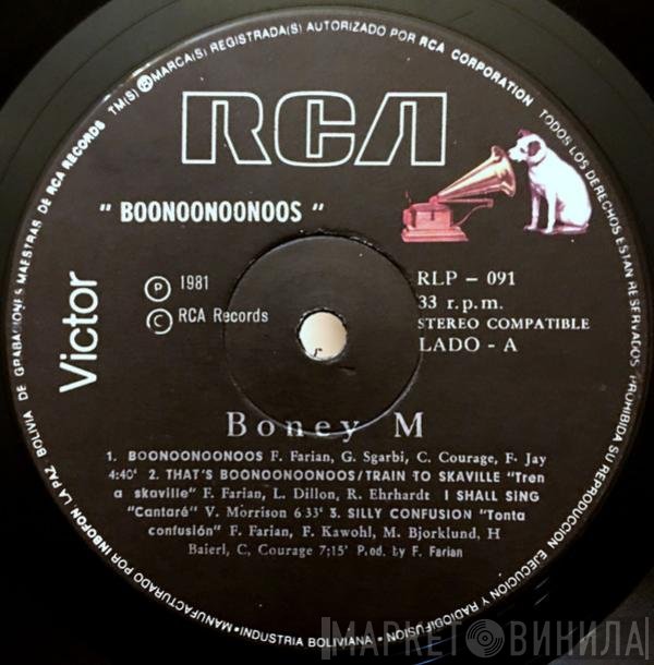 Boney M.  - Boonoonoonoos