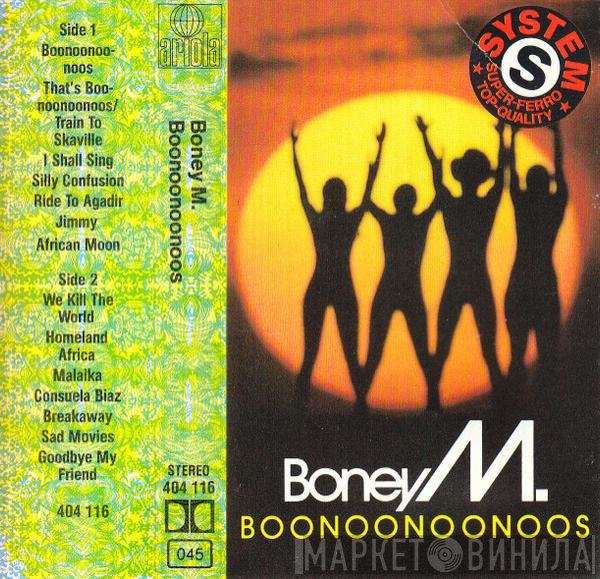 Boney M.  - Boonoonoonoos