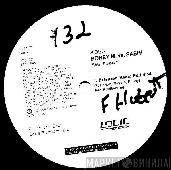 Boney M.  - Ma Baker