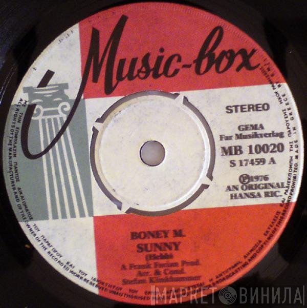 Boney M.  - Sunny