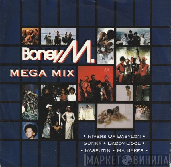 Boney M.  - Mega Mix