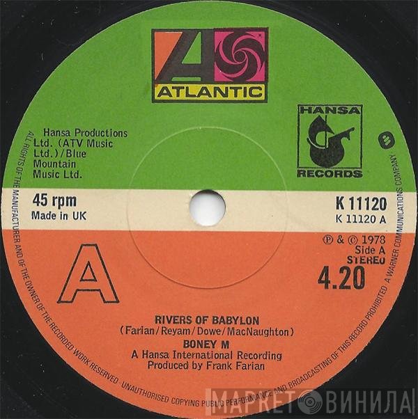 Boney M.  - Rivers Of Babylon