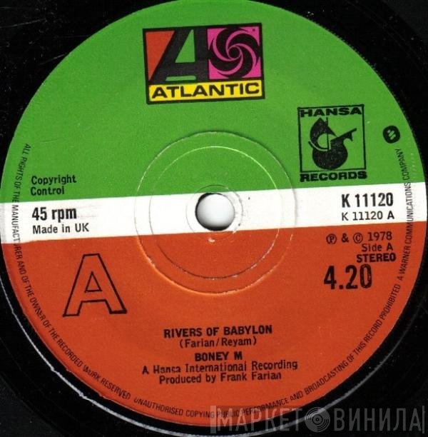 Boney M.  - Rivers Of Babylon