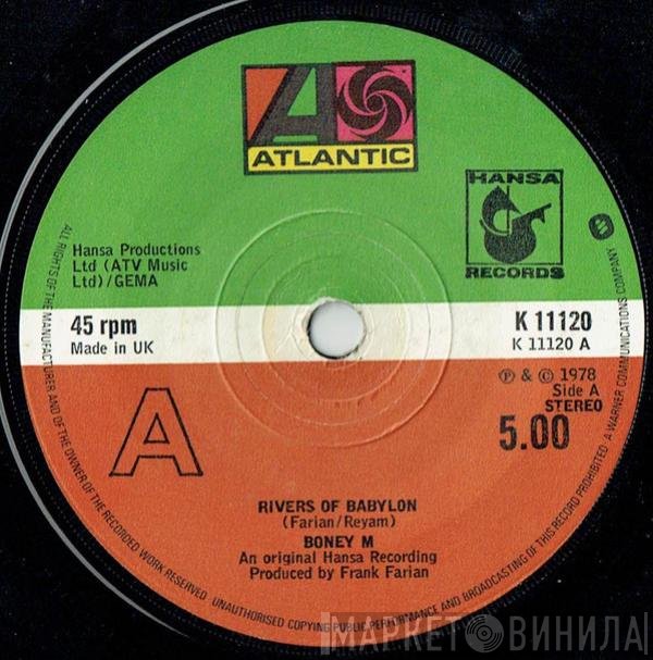 Boney M.  - Rivers Of Babylon
