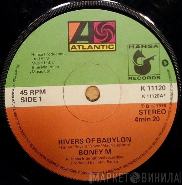 Boney M. - Rivers Of Babylon