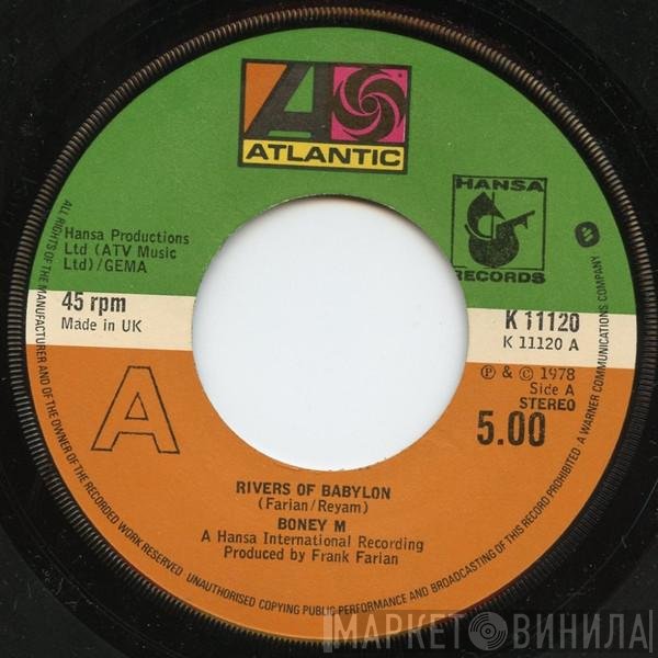 Boney M.  - Rivers Of Babylon