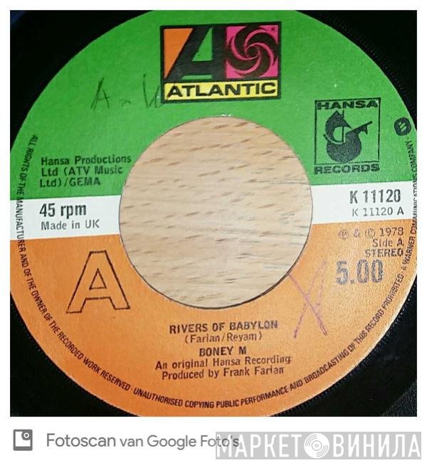 Boney M.  - Rivers Of Babylon