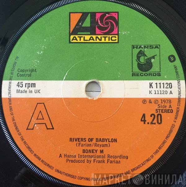 Boney M. - Rivers Of Babylon