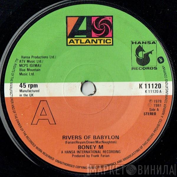 Boney M. - Rivers Of Babylon