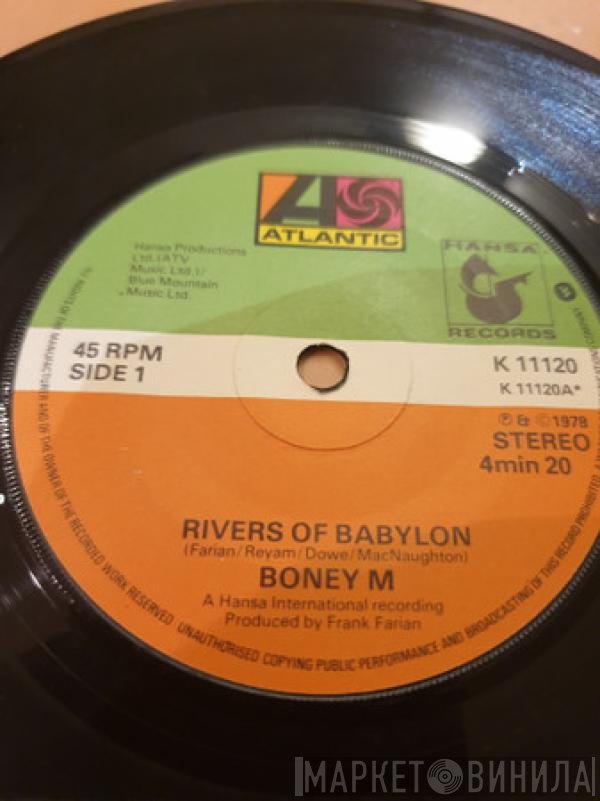 Boney M.  - Rivers Of Babylon