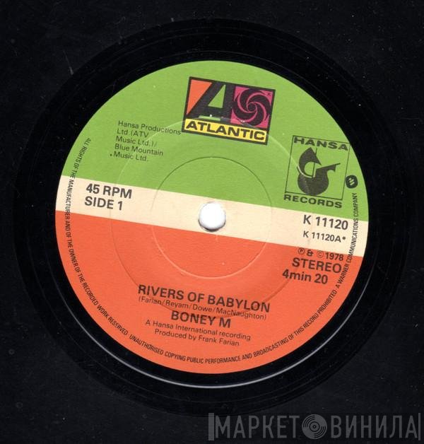 Boney M. - Rivers Of Babylon