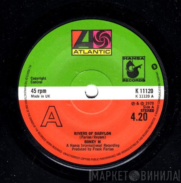 Boney M.  - Rivers Of Babylon
