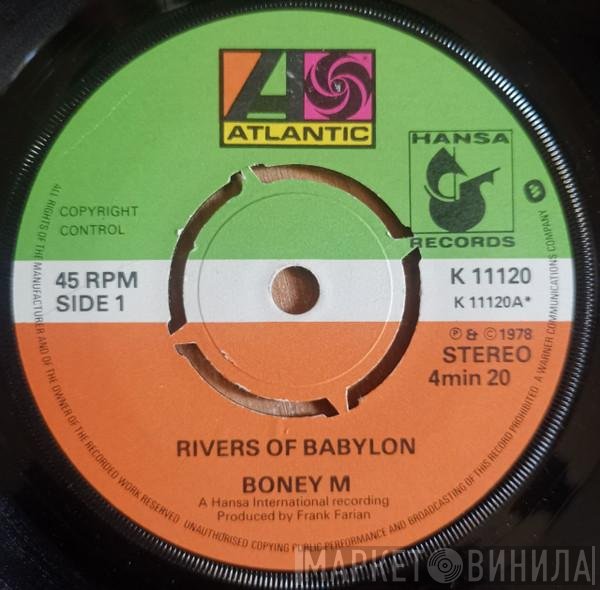 Boney M. - Rivers Of Babylon