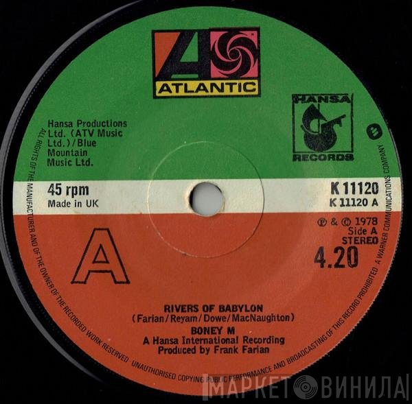 Boney M. - Rivers Of Babylon
