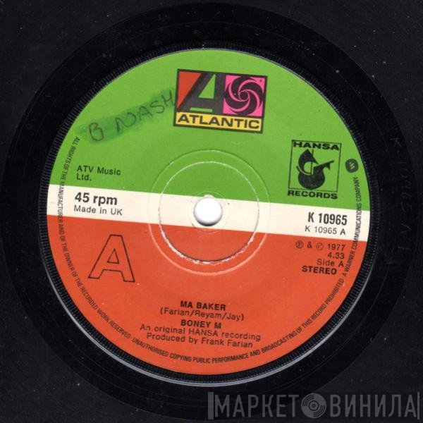 Boney M. - Ma Baker