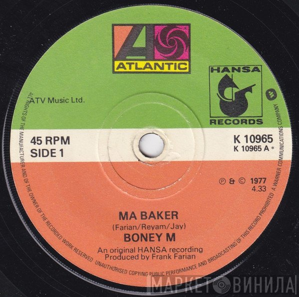 Boney M. - Ma Baker