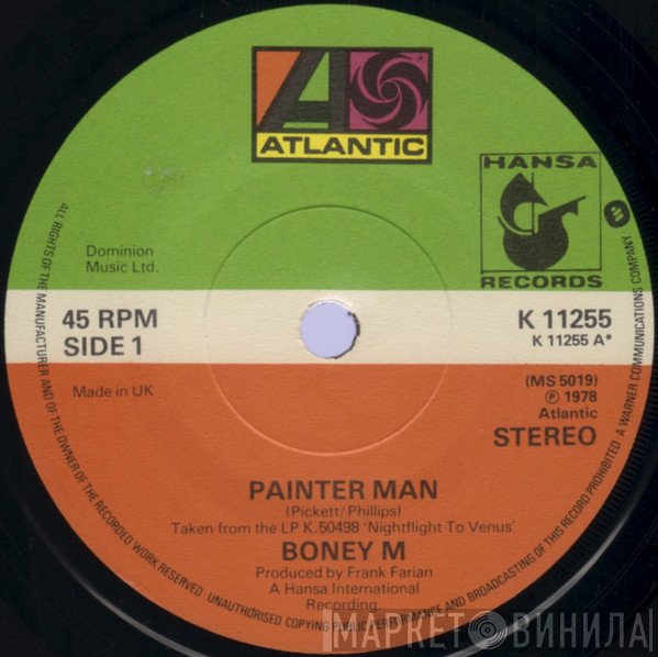 Boney M. - Painter Man