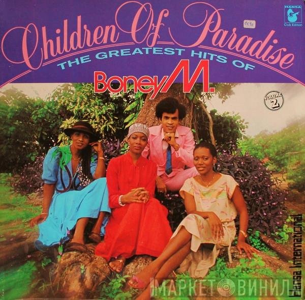 Boney M.  - Children Of Paradise - The Greatest Hits Of - Volume 2