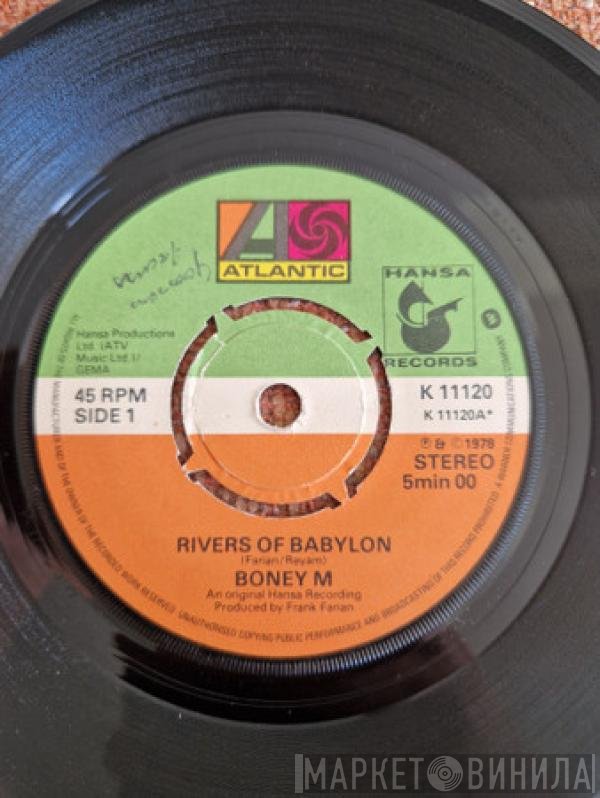Boney M.  - Rivers Of Babylon