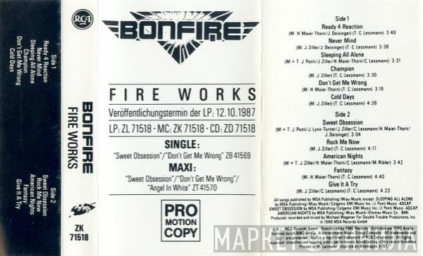 Bonfire  - Fire Works