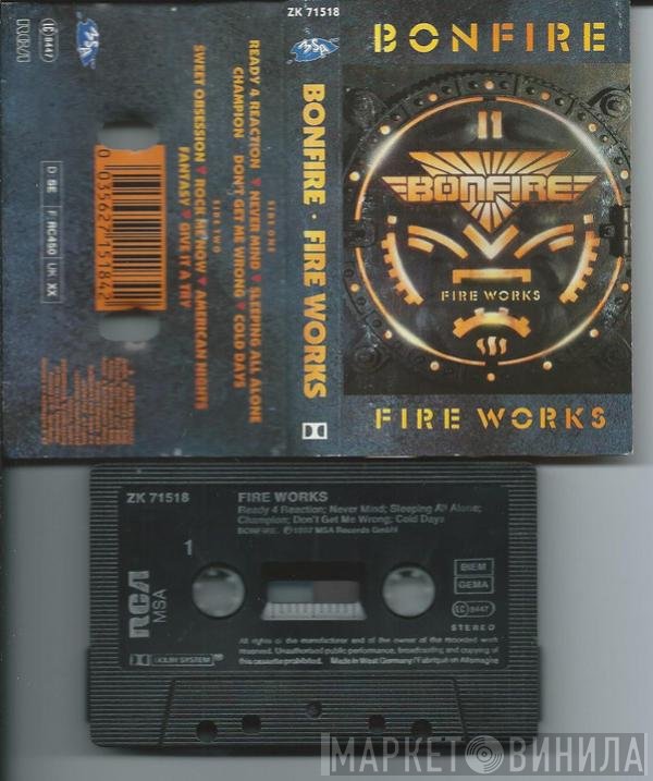 Bonfire - Fire Works