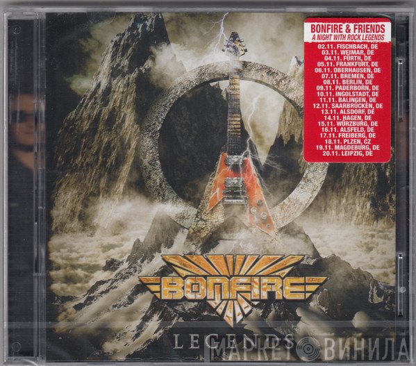Bonfire  - Legends
