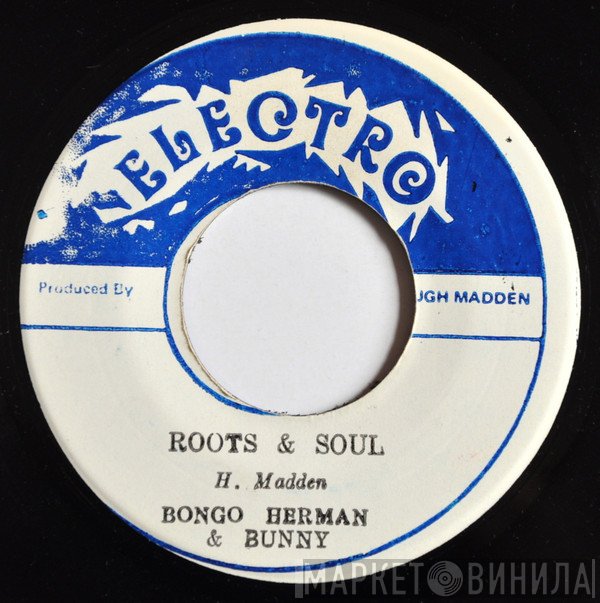 Bongo Herman & Bingy Bunny  - Roots & Soul