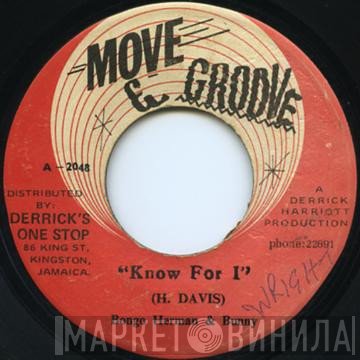 Bongo Herman And Bingy Bunny  - Know For I