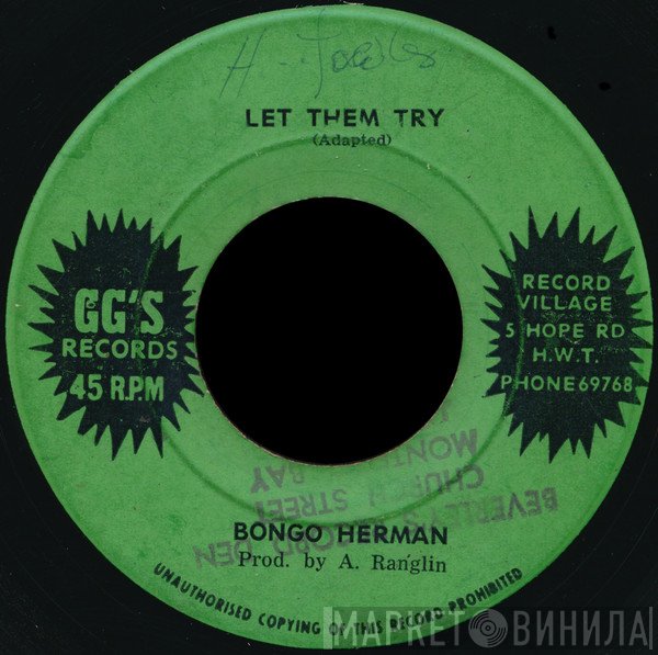 Bongo Herman  - Let Them Try