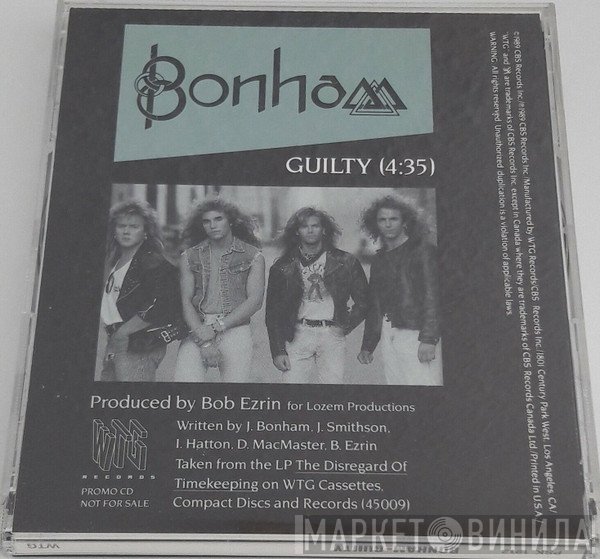 Bonham - Guilty