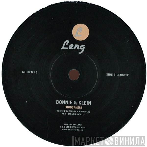 Bonnie & Klein - Singularity / Ergosphere