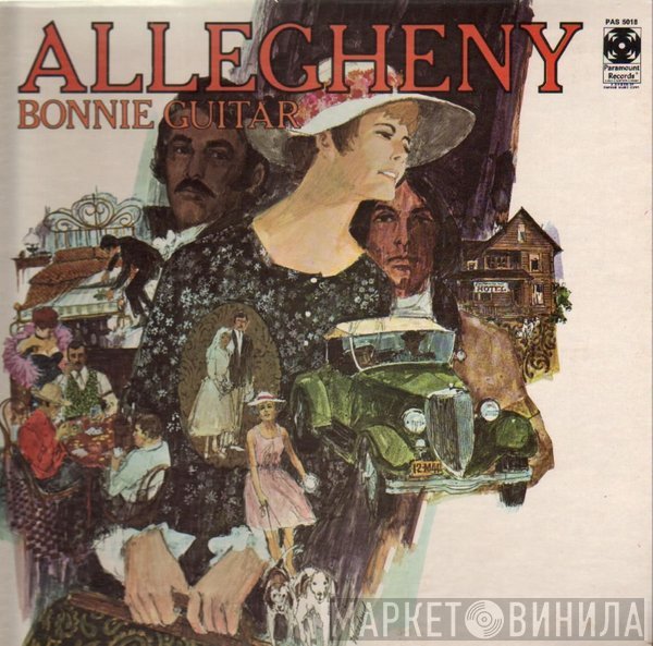 Bonnie Guitar  - Allegheny