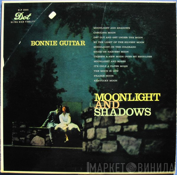Bonnie Guitar  - Moonlight And Shadows