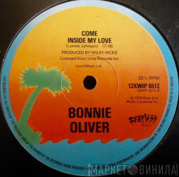 Bonnie Oliver - Come Inside My Love
