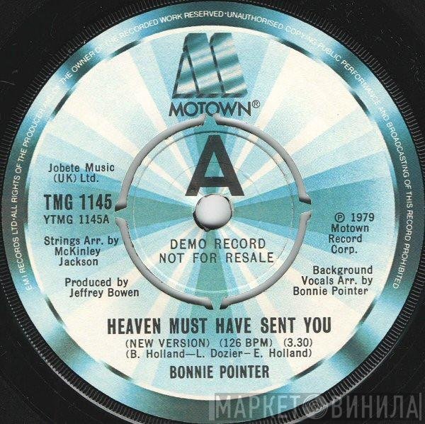 Bonnie Pointer - Heaven Must Have Sent You (New Version)