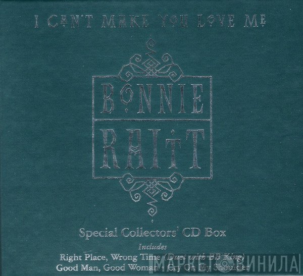 Bonnie Raitt - I Can't Make You Love Me