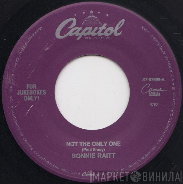 Bonnie Raitt - Not The Only One / All At Once