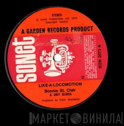 Bonnie St. Clair & Unit Gloria  - Like-A-Locomotion / Rocco