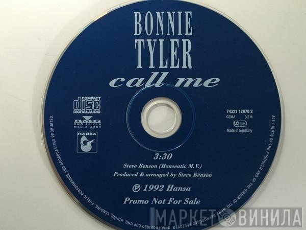 Bonnie Tyler  - Call Me