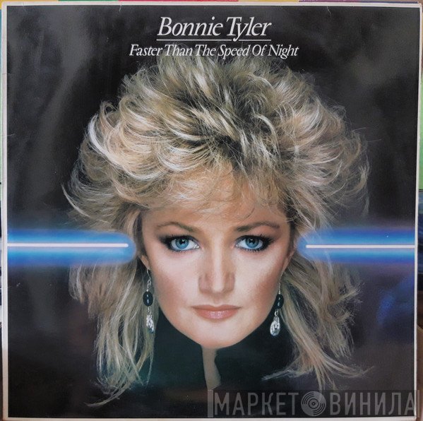 Bonnie Tyler - Faster Than The Speed Of Night