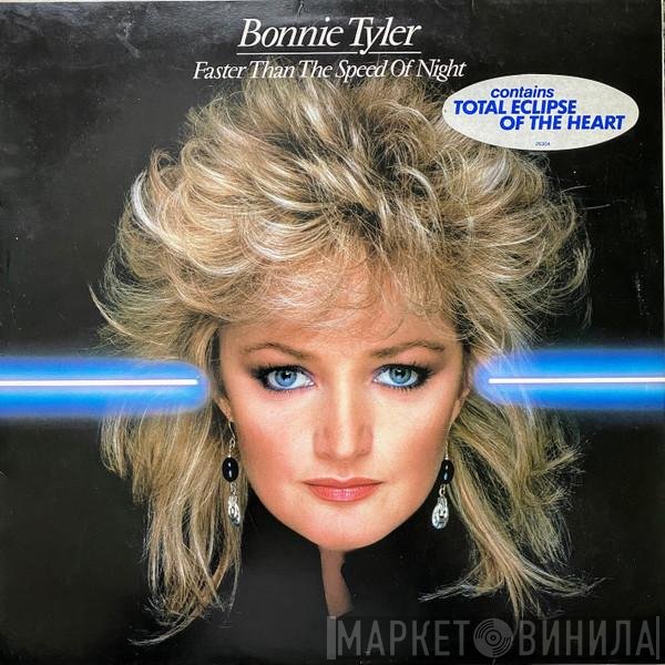 Bonnie Tyler - Faster Than The Speed Of Night