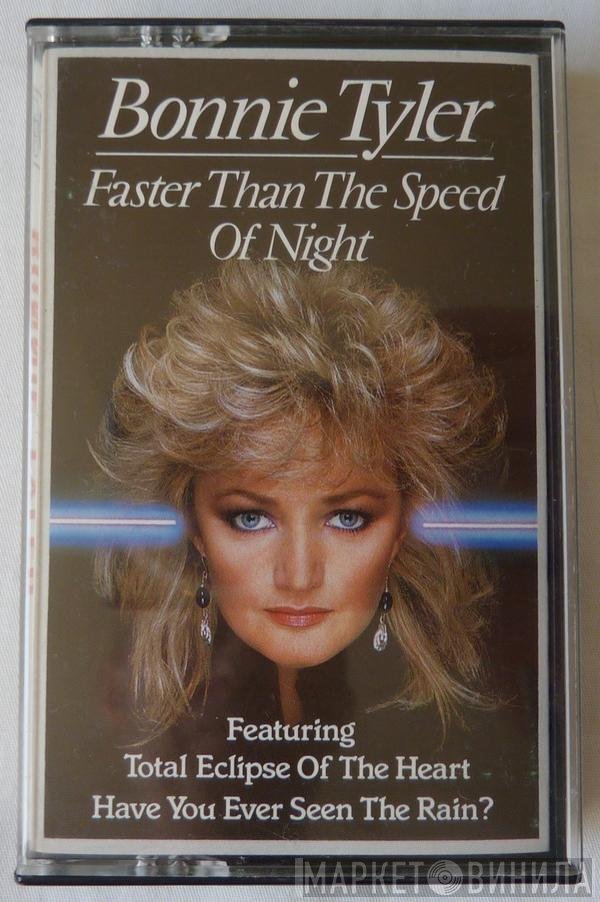 Bonnie Tyler - Faster Than The Speed Of Night