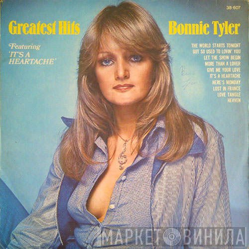Bonnie Tyler  - Greatest Hits