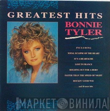 Bonnie Tyler  - Greatest Hits