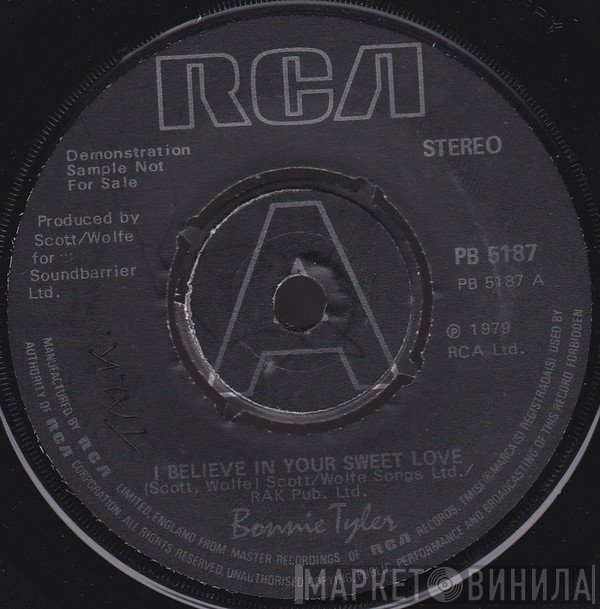 Bonnie Tyler - I Believe In Your Sweet Love
